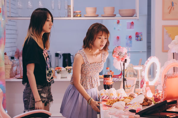 ▲▼(左)柯佳嬿(右)項婕如 柯佳嬿手撕小三不手軟 。(圖/Netflix提供)