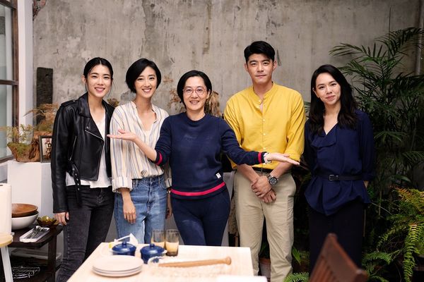▲《台北女子圖鑑》王柏傑飾演桂綸鎂超過20年的青梅竹馬。林思宇飾演桂綸鎂的妹妹。夏于喬在飾演桂綸鎂無話不談的閨蜜。(圖/紅杉娛樂提供)
