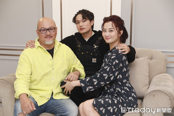 ▲▼ 趙小僑、劉亮佐、劉子銓一家專訪-劉亮佐,趙小僑,劉子銓。（圖／記者黃克翔攝）