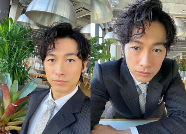 ▲▼藤岡靛 不良笑花 。(圖/翻攝自Instagram/Dean Fujioka 藤岡靛)