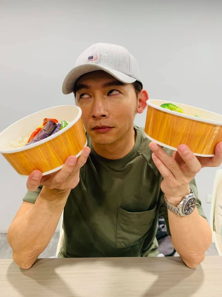 ▲溫昇豪《犀利人妻》因「咖哩飯攪開」發飆　10年後隋棠為謝安真反擊。（圖／翻攝自Facebook／溫昇豪）