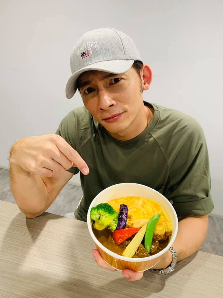 ▲溫昇豪《犀利人妻》因「咖哩飯攪開」發飆　10年後隋棠為謝安真反擊。（圖／翻攝自Facebook／溫昇豪）