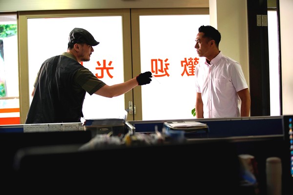 ▲▼《第三佈局 塵沙惑》幕後花絮張榕容、莊凱勛、邱士縉。（圖／CATCHPLAY提供）