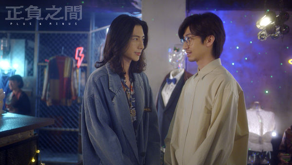 ▲BL劇《正負之間》分手戲超虐心 粉絲崩潰求復合。（圖／CATCHPLAY+提供）