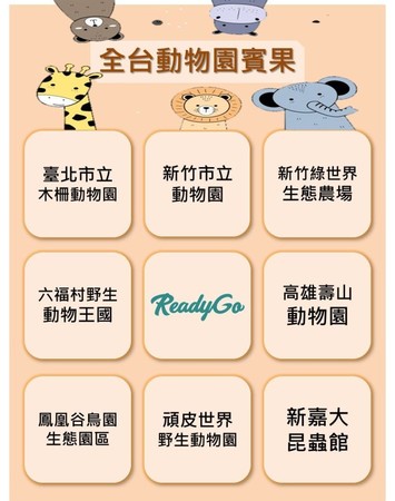 ▲▼特搜全台動物園。（圖／ReadyGo）