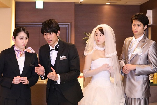 ▲日本電影《讓女性心情轉好的方法》松井玲奈、早見朱莉、平岡祐太、佐伯大地主演。（圖／翻攝自Twitter／kigen_ntv）