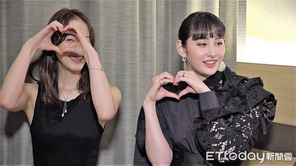 ▲▼日本電影《讓女性心情轉好的方法》演員松井玲奈、早見朱莉、平岡祐太專訪。（圖／記者徐斌慎攝）