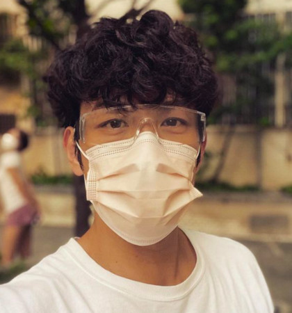 ▲▼陳志強打疫苗             。（圖／翻攝自Instagram／johnjohn1002）