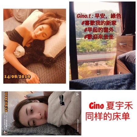 ▲▼GINO爆出和夏宇禾同居中。(圖/讀者提供) ▲▼GINO爆出和夏宇禾同居中。(圖/讀者提供)