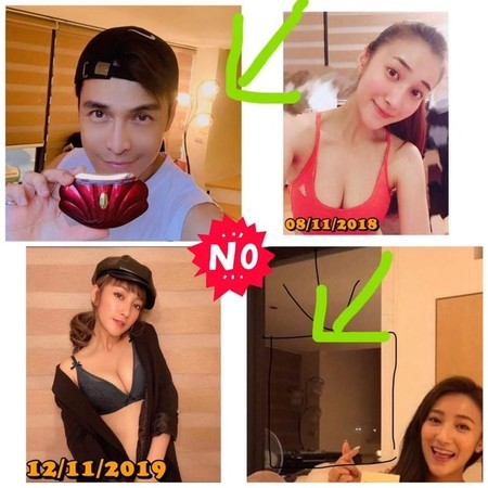 ▲▼GINO爆出和夏宇禾同居中。(圖/讀者提供) ▲▼GINO爆出和夏宇禾同居中。(圖/讀者提供)
