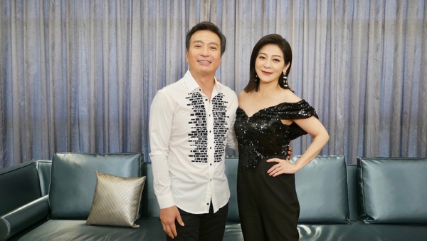 ▲王彩樺、王中平《黃金歲月》 。(圖/民視提供) ▲王彩樺、王中平《黃金歲月》 。(圖/民視提供)