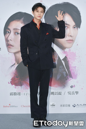▲▼邱勝翊出席台視、八大原創戲劇「覆活」首映會。（圖／記者張一中攝）