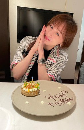 ▲王心凌歡慶39歲生日。(圖/翻攝自王心凌臉書)