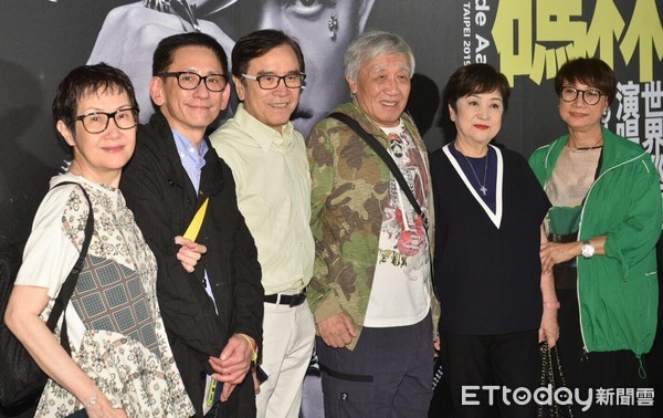 ▲▼ 甄珍、姜大衛、張帝、林哲熹、鄭怡、陳勢安來看郭富城演唱會。（圖／記者張一中攝）