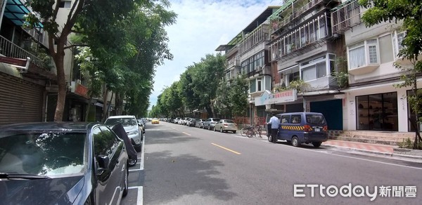 ▲▼網曝遇過最多明星的社區是民生社區。(圖/記者黃靖惠攝)