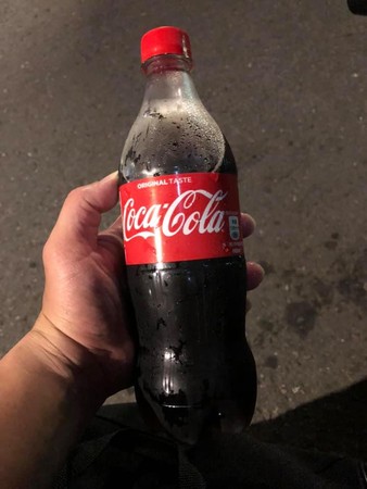 ▲▼ 老婆突然問晚上要不要買可樂 。(圖/翻攝自爆廢公社公開版) ▲▼ 老婆突然問晚上要不要買可樂 。(圖/翻攝自爆廢公社公開版)
