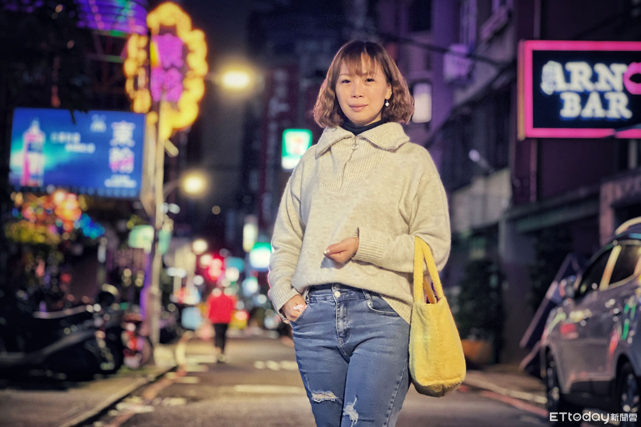 ▲▼ 席耶娜說,我這一輩子都會在林森北路。(圖/記者沈君帆攝)