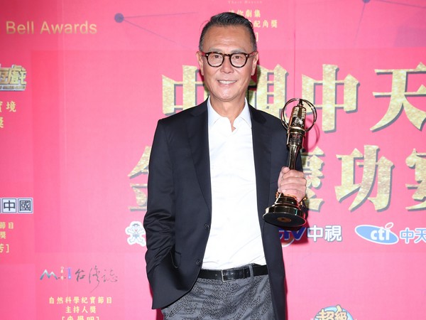 ▲中視中天金鐘52慶功宴，劉德凱《這些年那些事》奪得視帝。（圖／中天提供）
