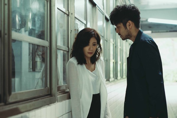 ▲賈靜雯、王柏傑、范曉萱《罪夢者》。（圖／Netflix提供）