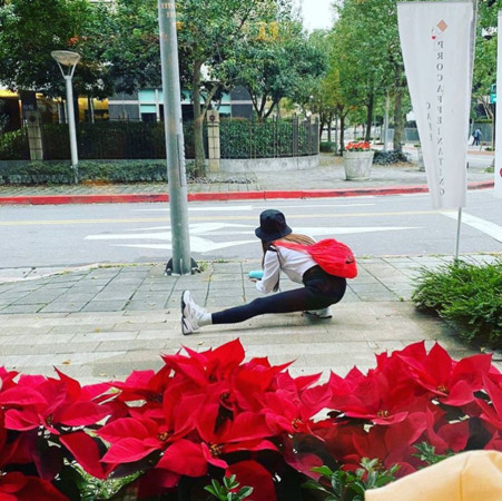▲▼張景嵐。（圖／翻攝自Instagram／changchinlan）