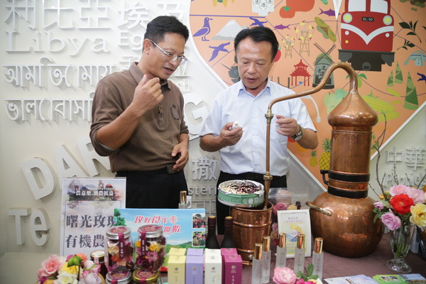 ▲▼ 嘉義縣農嘉樂主題遊程活動記者會 。(圖/記者翁伊森翻攝)