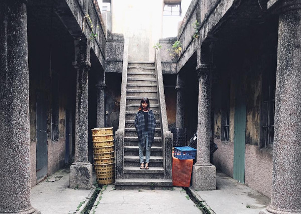 ▲高雄林園區安樂樓。(圖/IG@peiyu024提供,請勿翻攝)