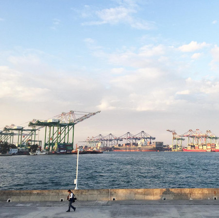 ▲紅毛港文化園區。(圖/IG@williswu77提供,請勿隨意翻拍,以免侵權。)