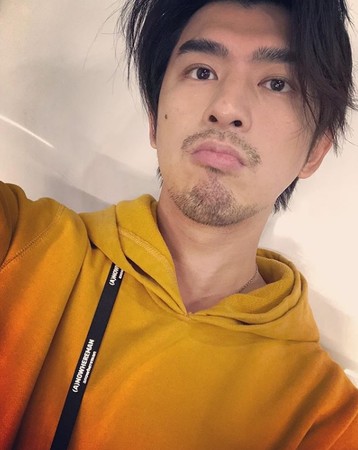 ▲陳柏霖現身關西休息站打卡。（圖／翻攝自陳柏霖Instagram）