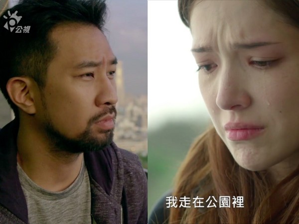 ▼《麻醉風暴2》蕭政勳與妻訣別信，逼哭許瑋甯。（圖／翻攝公視）