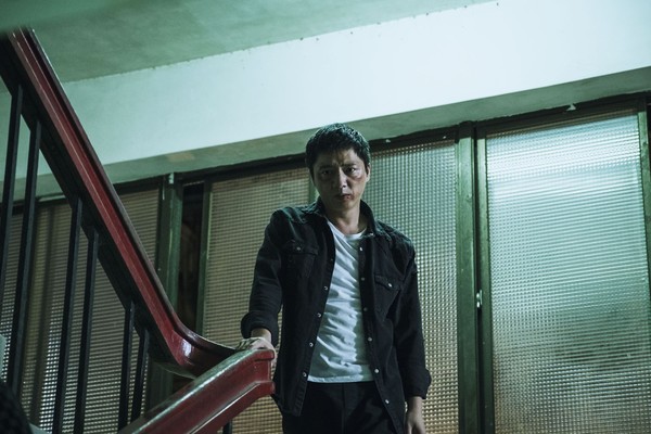 ▲藍葦華在公視影集《魂囚西門》飾演黑道堂口的二當家。(圖/公視提供)