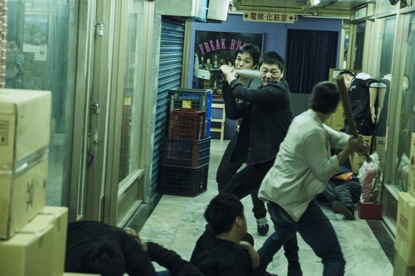 ▲藍葦華在公視影集《魂囚西門》飾演黑道堂口的二當家。(圖/公視提供)