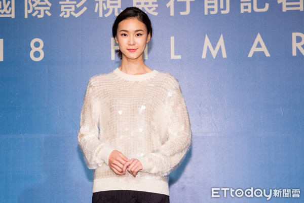 ▲▼香港國際影視展行前記者會,鍾瑶。（圖／記者季相儒攝）