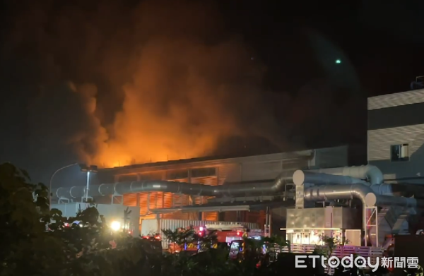 ▲▼屏東科技廠又爆炸。(圖/記者吳世龍攝)