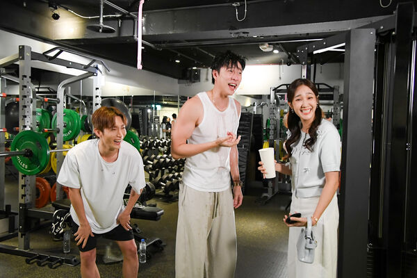 ▲阿本驚喜客串《百味人生》。（圖／三立提供）