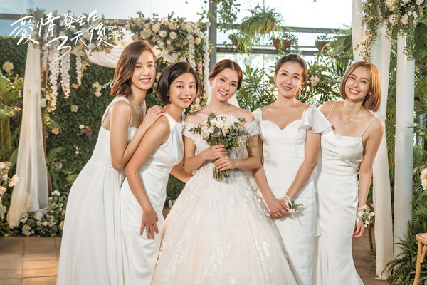 ▲▼ 陳語安在《愛情發生在三天後》開心結婚。 。(圖/時創影業)