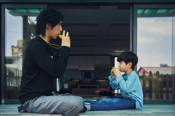▲陳柏霖、郭雪芙《正義的算法》。（圖／Disney+提供）