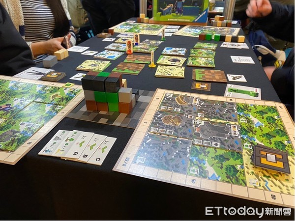 ▲▼台北電玩展打造獨立遊戲及桌遊專區　亞太最棒的國際Indie社群。（圖／記者張阜蓉攝）