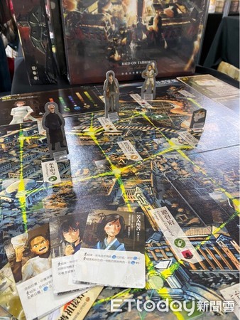 ▲▼台北電玩展打造獨立遊戲及桌遊專區　亞太最棒的國際Indie社群。（圖／記者張阜蓉攝）