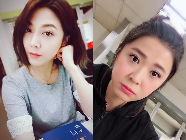 ▲▼韓瑜、李燕披婚紗要嫁了！　連當4天新娘「快被勒昏」。（圖／翻攝自韓瑜、李燕臉書）