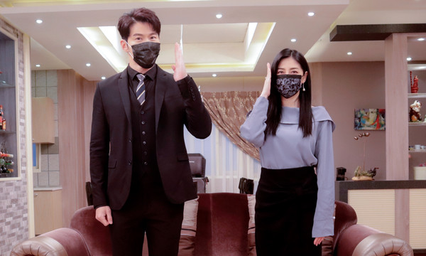 ▲▼ 韓瑜出道前曾是護理師 。(圖/三立提供) ▲▼ 韓瑜出道前曾是護理師 。(圖/三立提供)