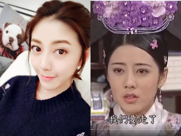 ▲▼韓瑜20歲出道作就是清宮劇。（圖／翻攝自YouTube）