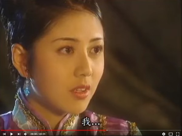 ▲▼韓瑜20歲出道第一部戲就是清宮劇。（圖／翻攝自YouTube）