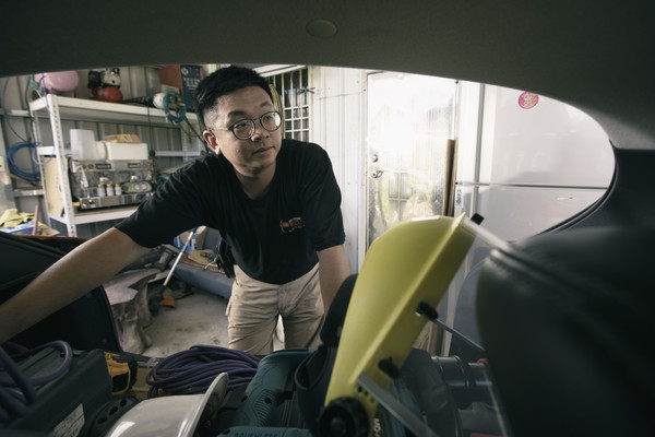 ▲▼工人作家,林立青,Nissan,Kicks,跨界休旅,運動休旅。(圖/ETtoday) ▲▼工人作家,林立青,Nissan,Kicks,跨界休旅,運動休旅。(圖/ETtoday)