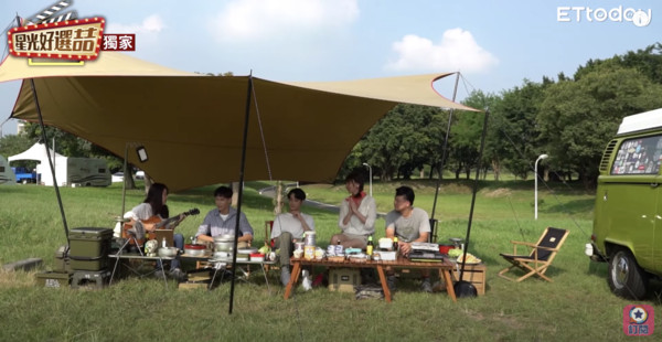 ▲▼《星光好選喆》中秋節烤肉特輯。(圖/星光好選喆) ▲▼《星光好選喆》中秋節烤肉特輯。(圖/星光好選喆)