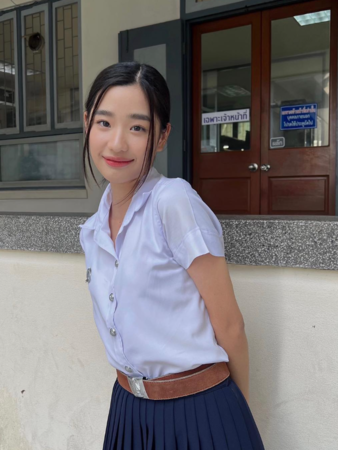 ▲Tu目前就讀於朱拉隆功大學牙醫系。（圖／翻攝自Instagram／tontawan）