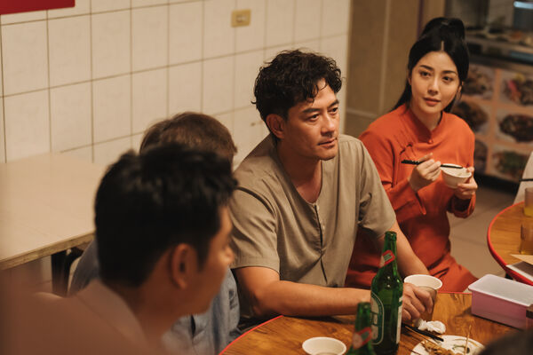 ▲柯叔元、韓瑜在《阿松與阿暖》再度合作。（圖／Hami Video提供）